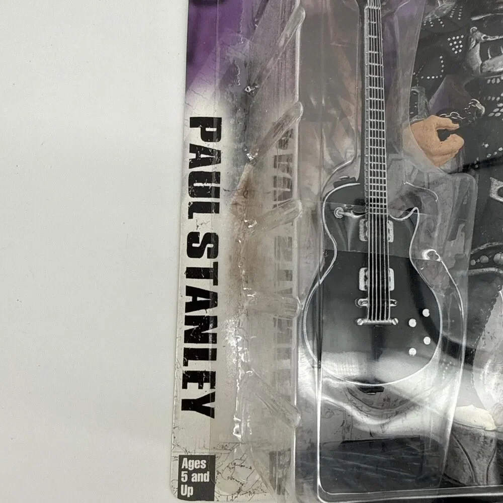 KISS Psycho Circus Paul Stanley Tour Edition Figure 1998 McFarlane Toys New